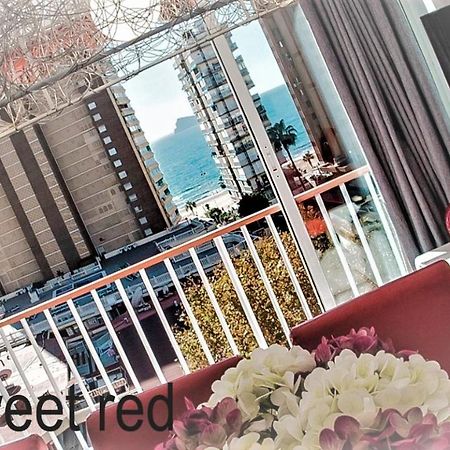 My Sweet Red Apartment Benidorm Extérieur photo