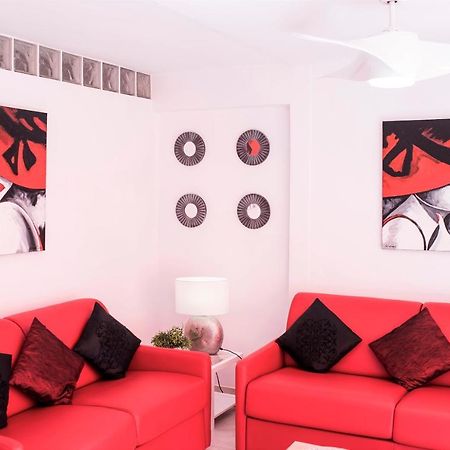 My Sweet Red Apartment Benidorm Extérieur photo