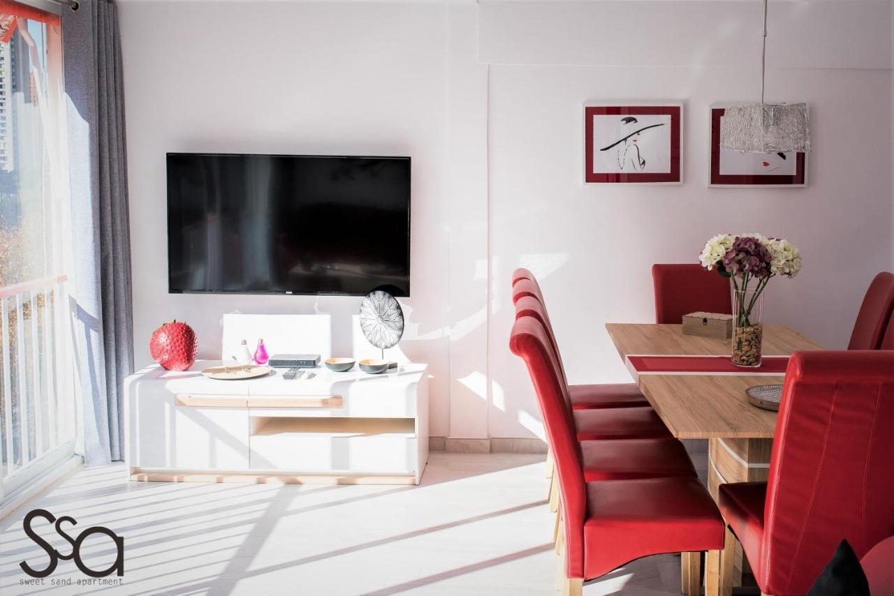 My Sweet Red Apartment Benidorm Extérieur photo