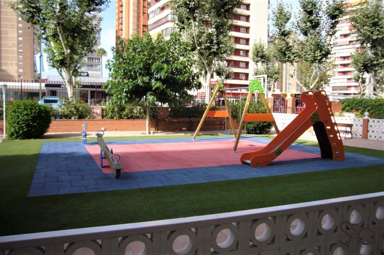 My Sweet Red Apartment Benidorm Extérieur photo
